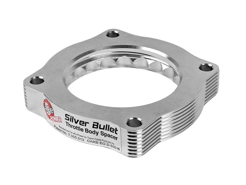 Silver Bullet aFe Throttle Body Spacers TBS BMW 335i (N54) 07-11 135i/535i 08-10 L6-3.0L (tt)
