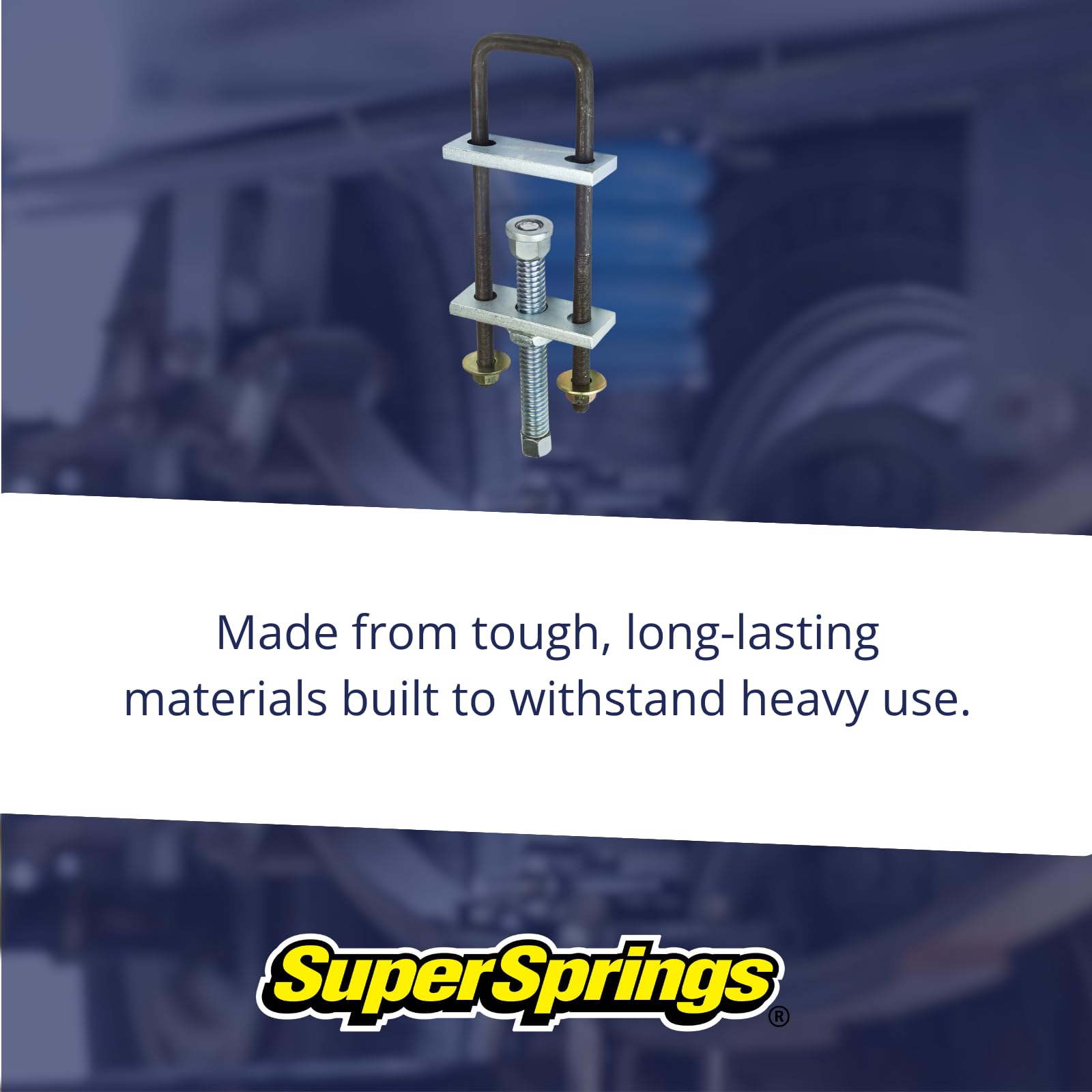 SuperSprings Installation Tools ITL-2 for AcmeClamp Installation Tool for medium and heavy duty | Maintenance free | Made in the USA, Silver
