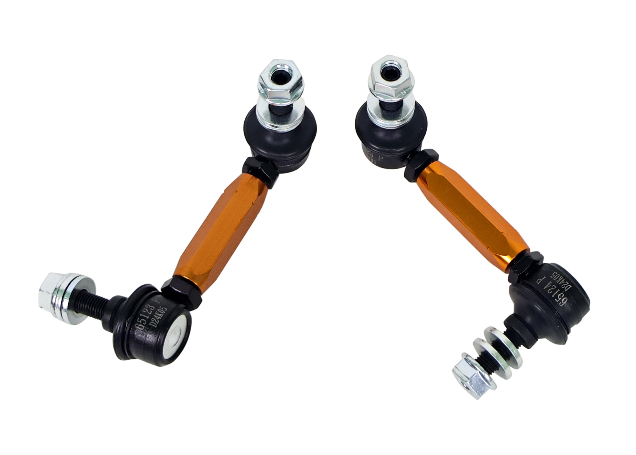 Nolathane Suspension Front and Rear Stabilizer Bar Link Kit; Fits Volkswagen Jetta 05-18