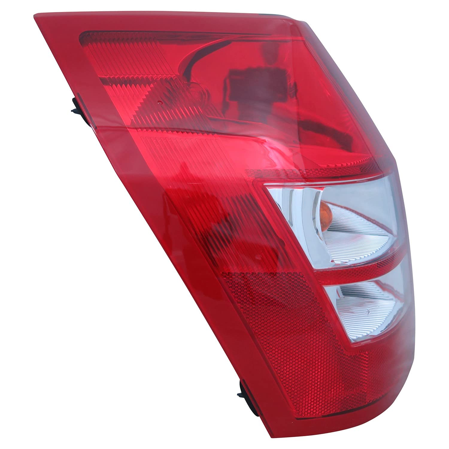 Left TYC Tail Light Assembly Compatible with 2005-2008 Dodge Magnum