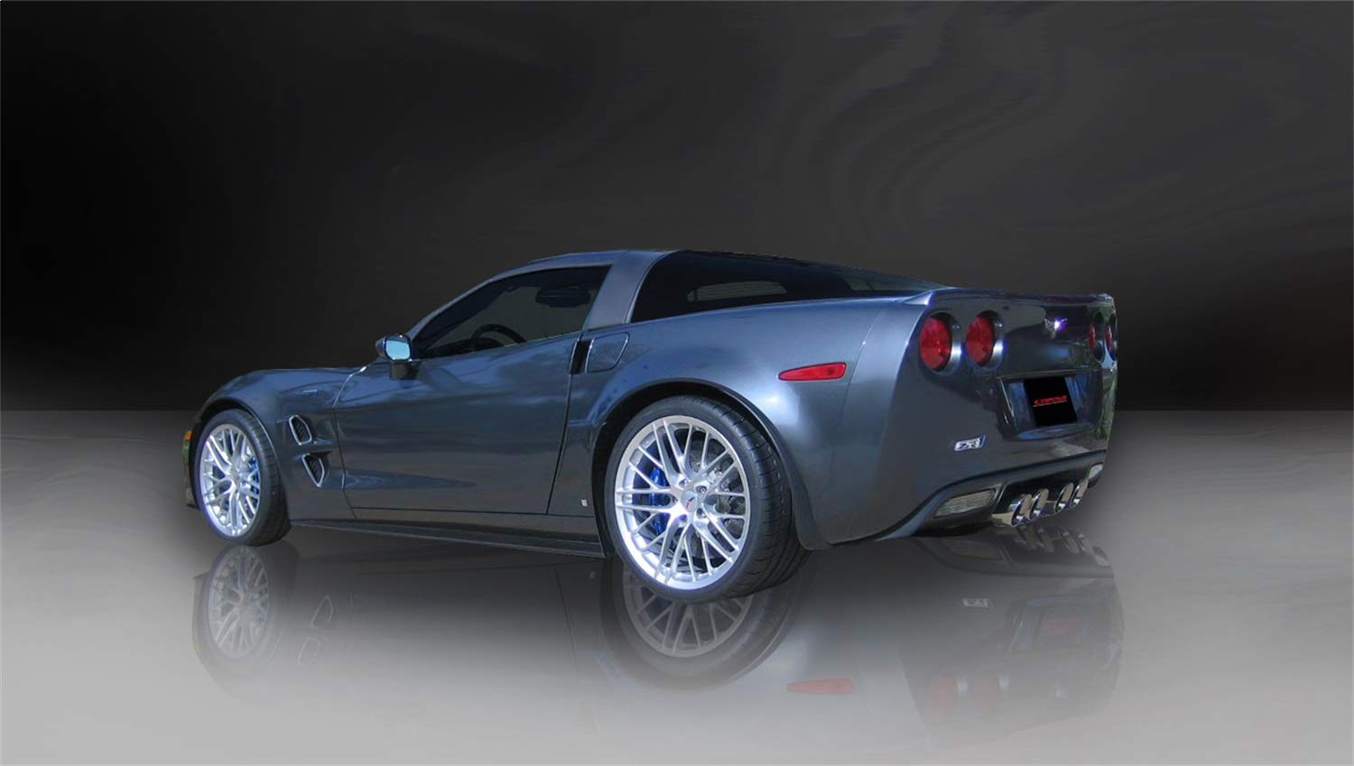 Cat-Back 3.0 IN Twin 4.0 IN Tips (14164CB1) Sport Sound Level | 2006-2011 Corvette C6 Z06 ZR1 Polished