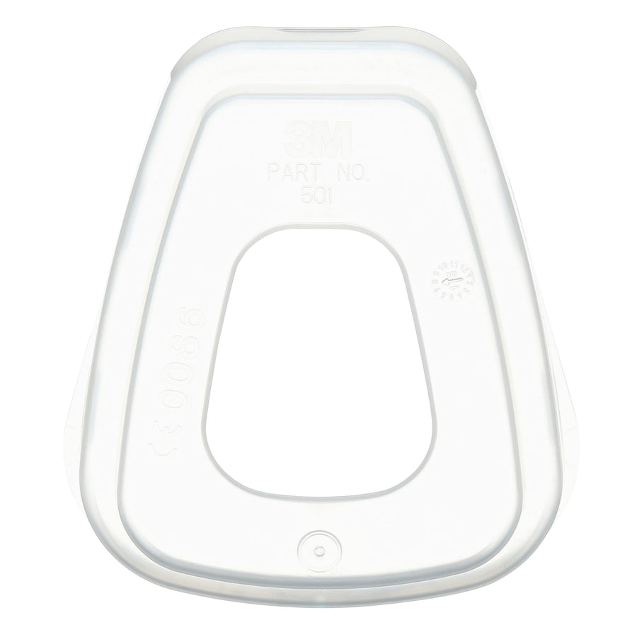 3M Filter Retainer Respirator 501, Holds 3M N95 Filter 5N11 and 3M P95 Filter 5P71, Pack of 20
