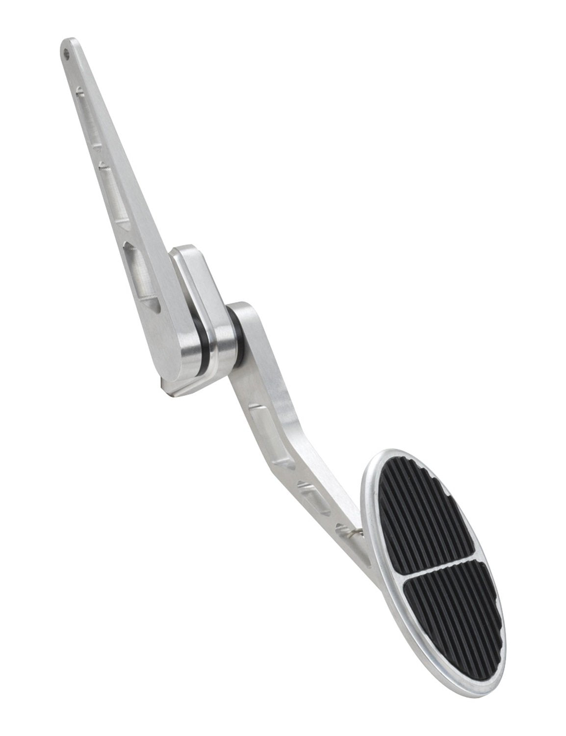 Throttle Pedal Lokar BAG-6104 Oval Aluminum Billet