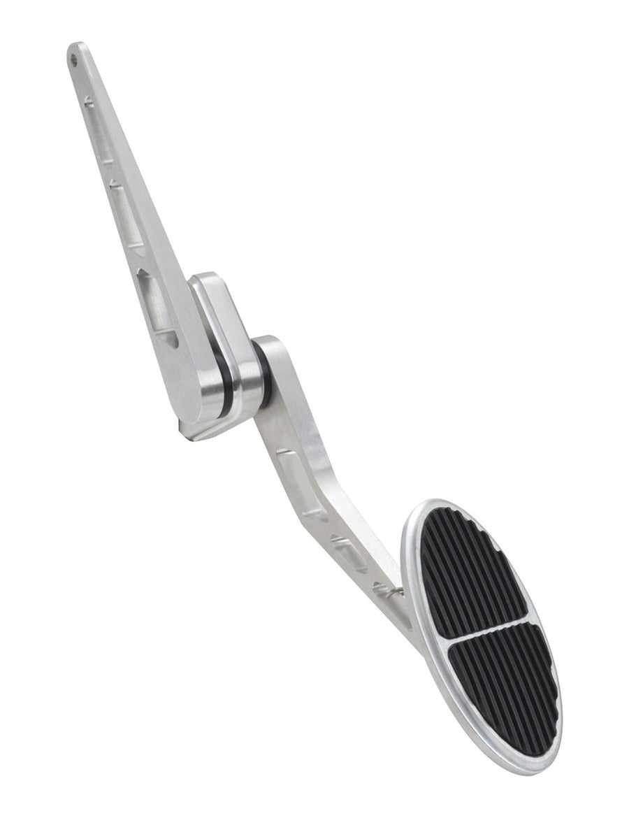 Throttle Pedal Lokar BAG-6104 Oval Aluminum Billet