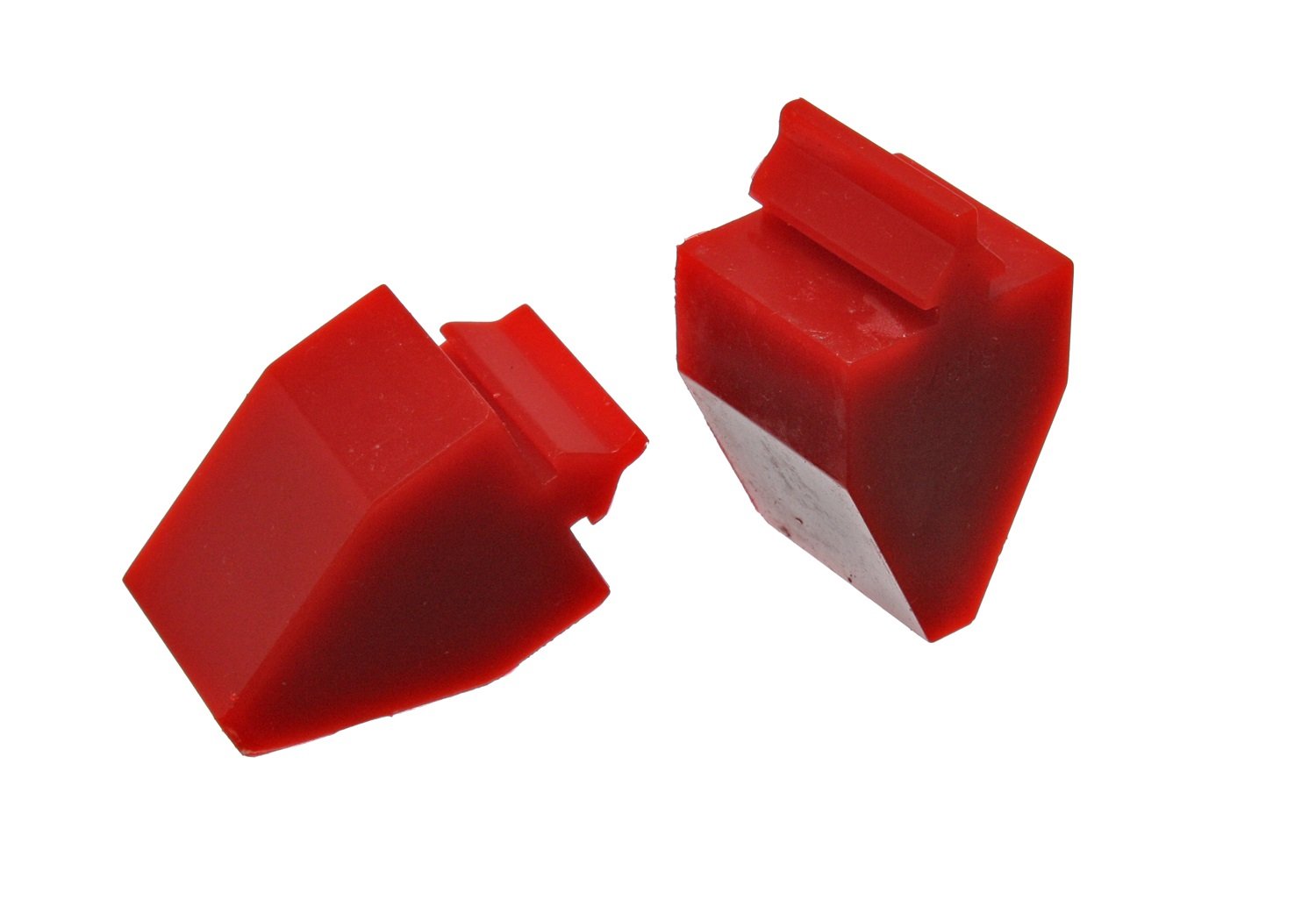 GM Style Energy Suspension 3.9101R Pull Thru Bump Stop