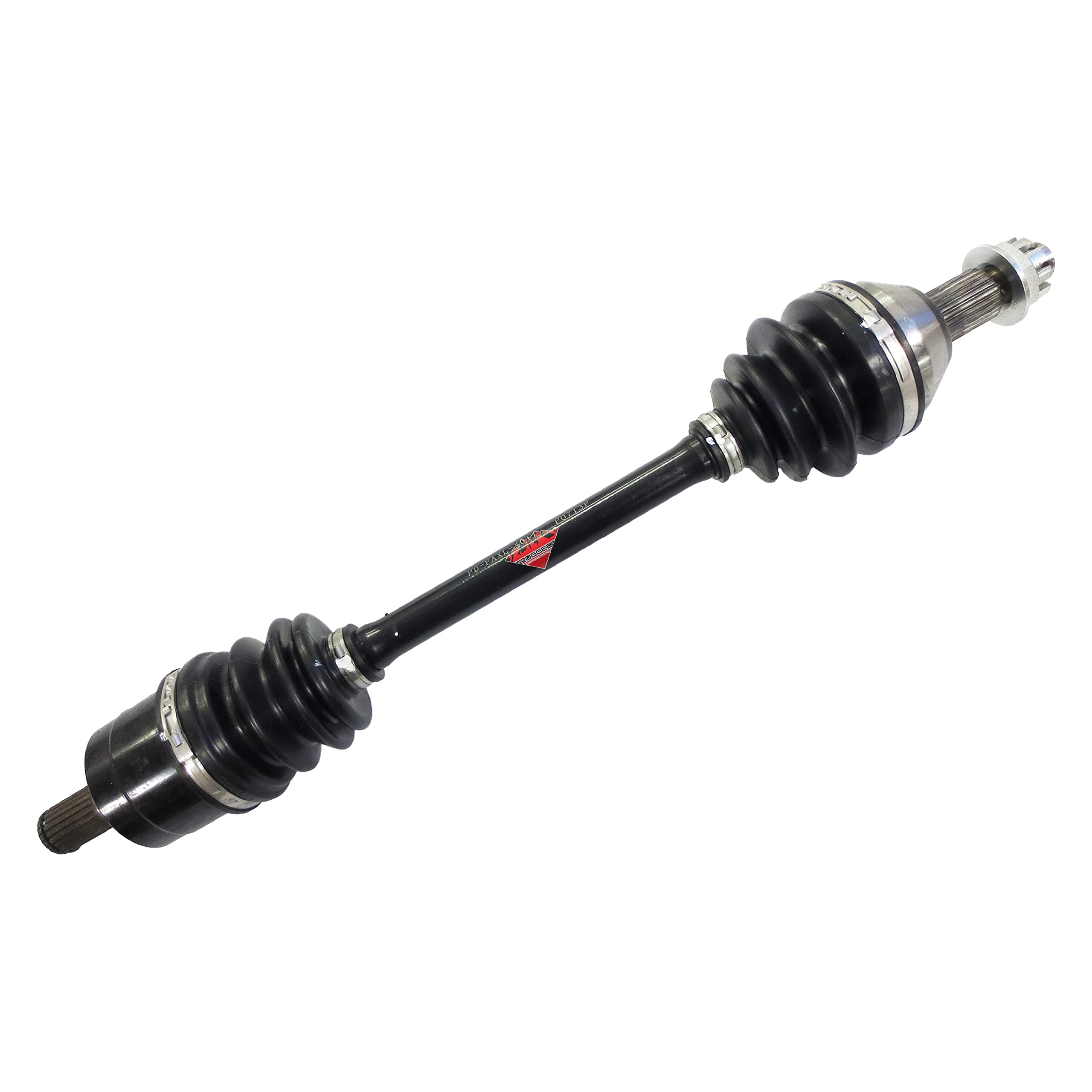 Performance Rugged Front Left/Right Axle for Suzuki KingQuad 450/500/700/750, CNC Precision Components, Stainless-Steel Clamps & Machined Heat Treated (See Fitments in Description) OEM: 54901-31G41