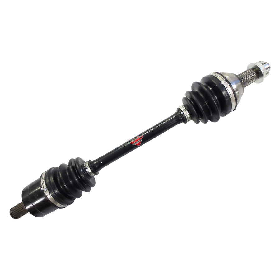 Performance Rugged Front Left/Right Axle for Suzuki KingQuad 450/500/700/750, CNC Precision Components, Stainless-Steel Clamps & Machined Heat Treated (See Fitments in Description) OEM: 54901-31G41