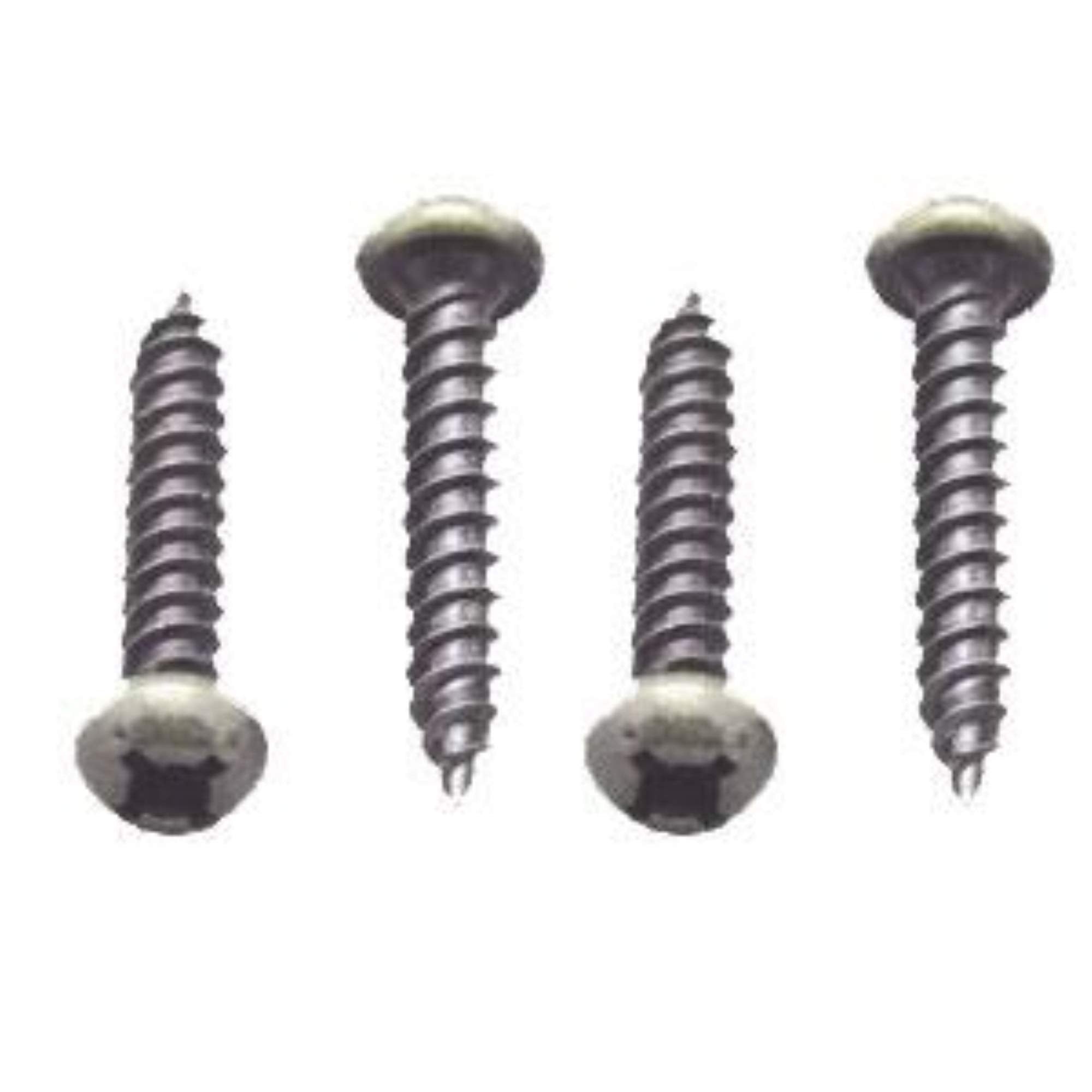 8X11/4 Pan Head Screw AP Products 012PSQ50BZ