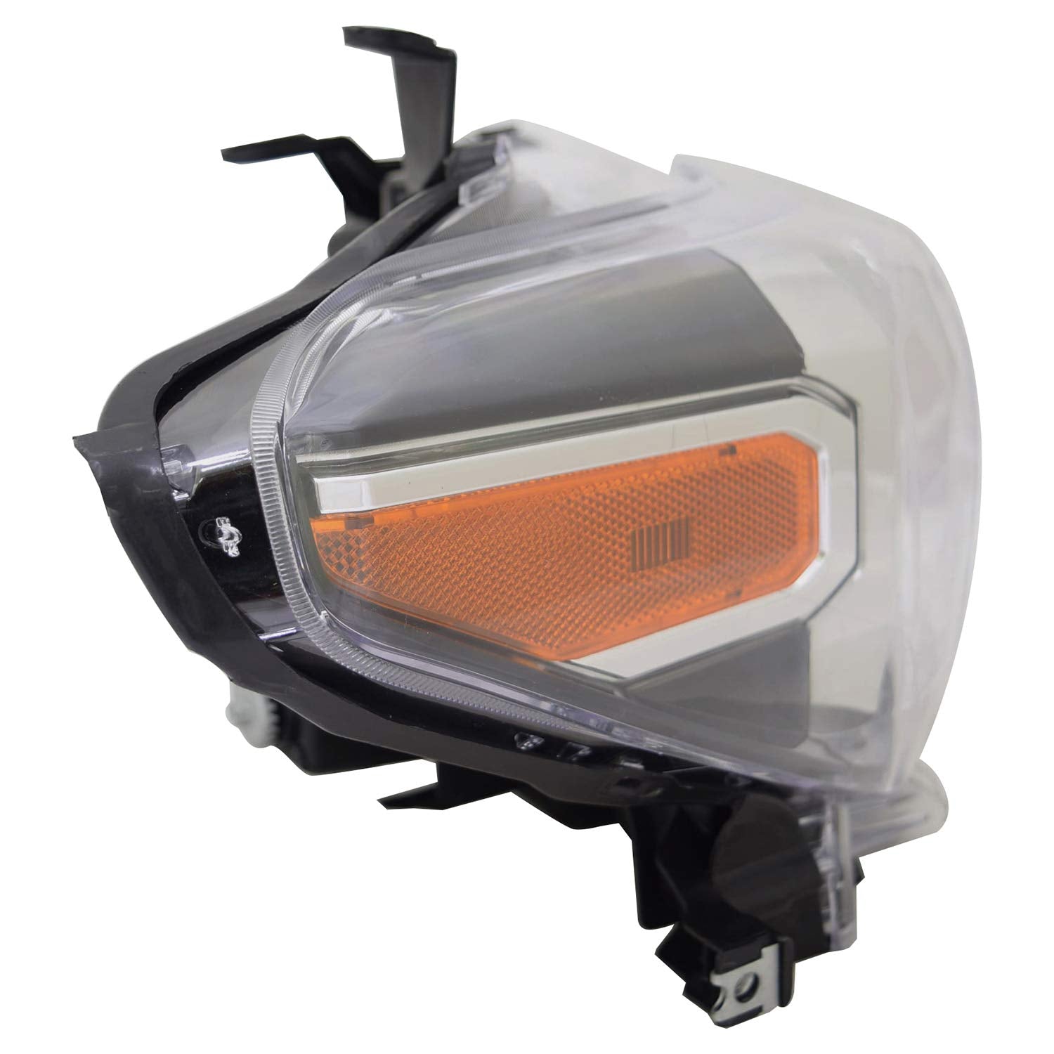Right TYC Headlight Assembly Compatible with 2018-2018 Toyota Tacoma