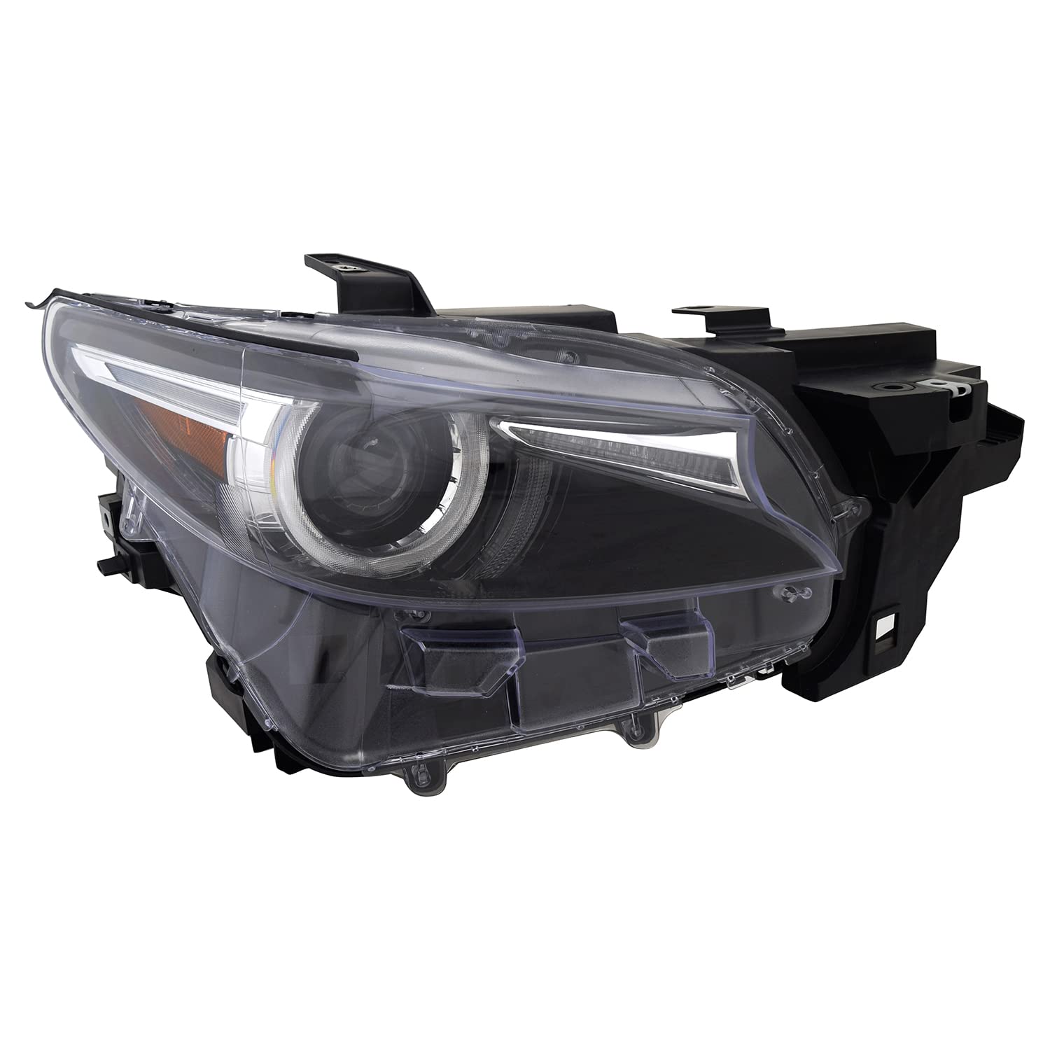 Headlight Assembly Right-Side TYC 20-9867-00 Compatible with 2016-2021 Mazda CX-9
