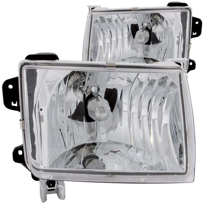 Crystal Headlight Set-Chrome ANZO USA 111049