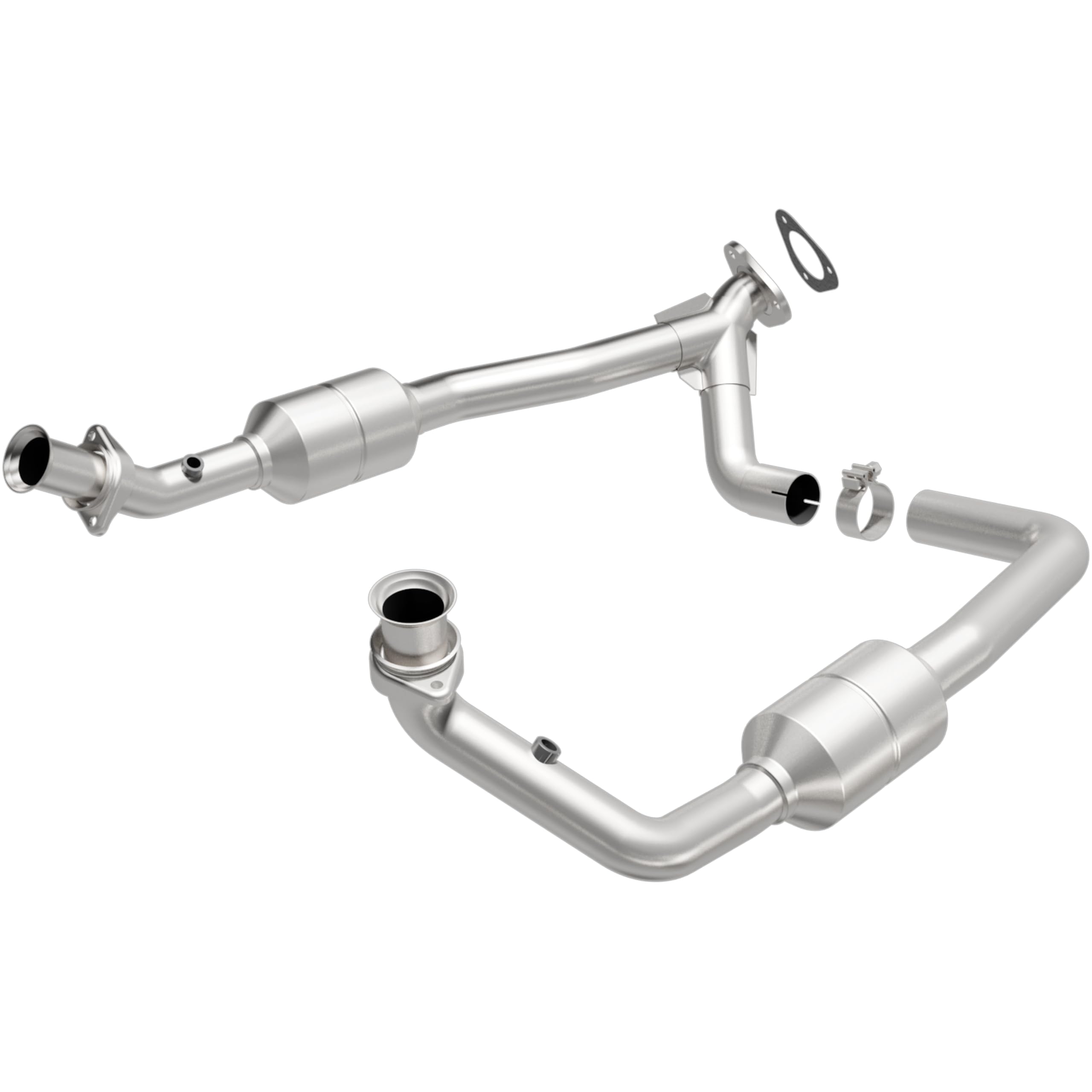 Catalytic Converter MagnaFlow 24307: HM Grade, Direct-Fit (Federal/EPA Compliant)