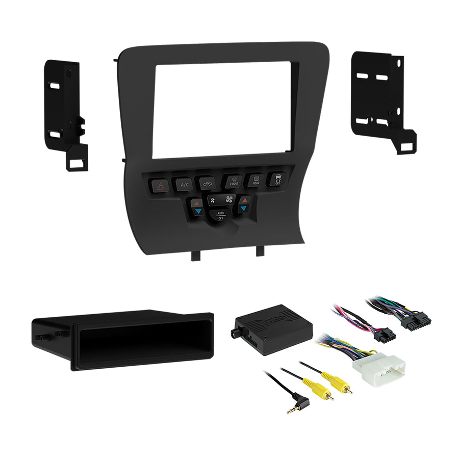 Metra 99-6514B Installation Kit Single/Double DIN Fits Select 2011-2014 Dodge Charger Vehicles