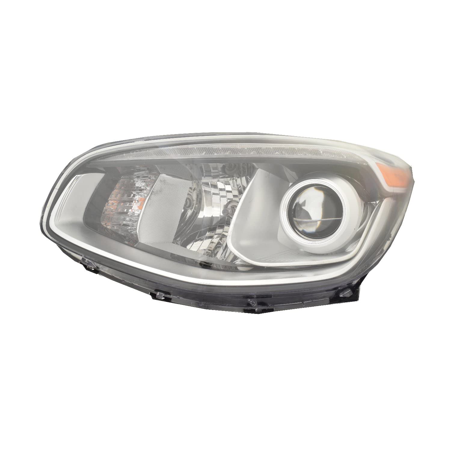 Kia Soul 14-16 Headlight HID with LED Day time Running Light & AFS Driver Side CAPA | DOT Certified 92101 B2130 | KI2502169C ACK