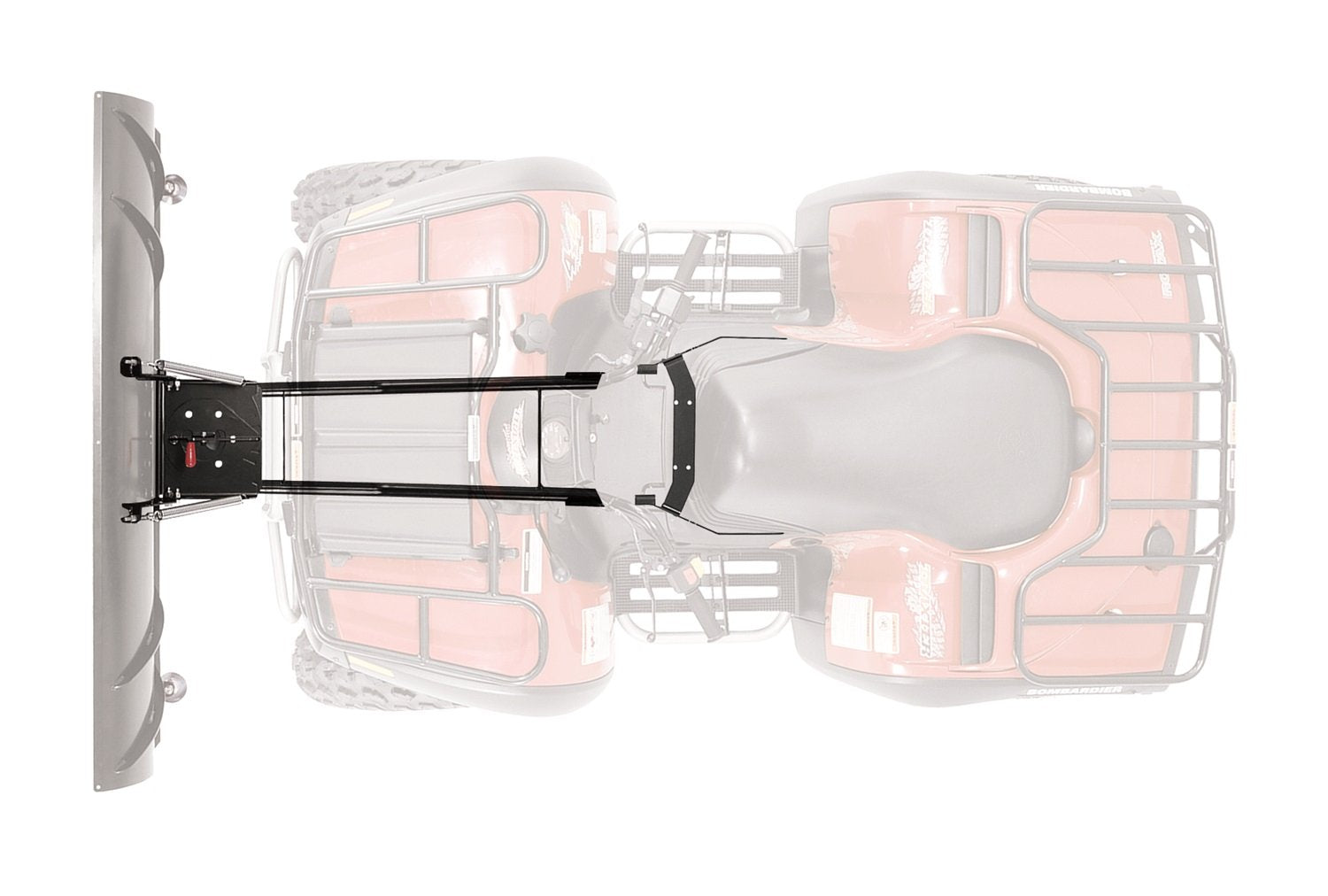 Center WARN 87355 Plow Mounting System