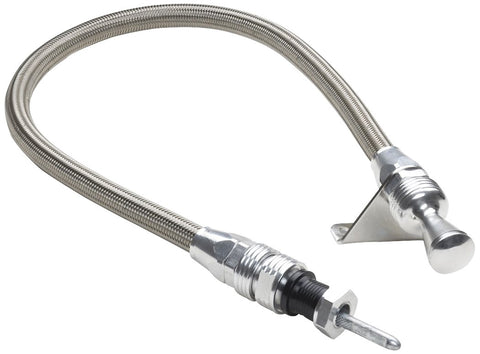 Anchor-Tight Lokar Brite Firewall Mount Dipstick for GM 200