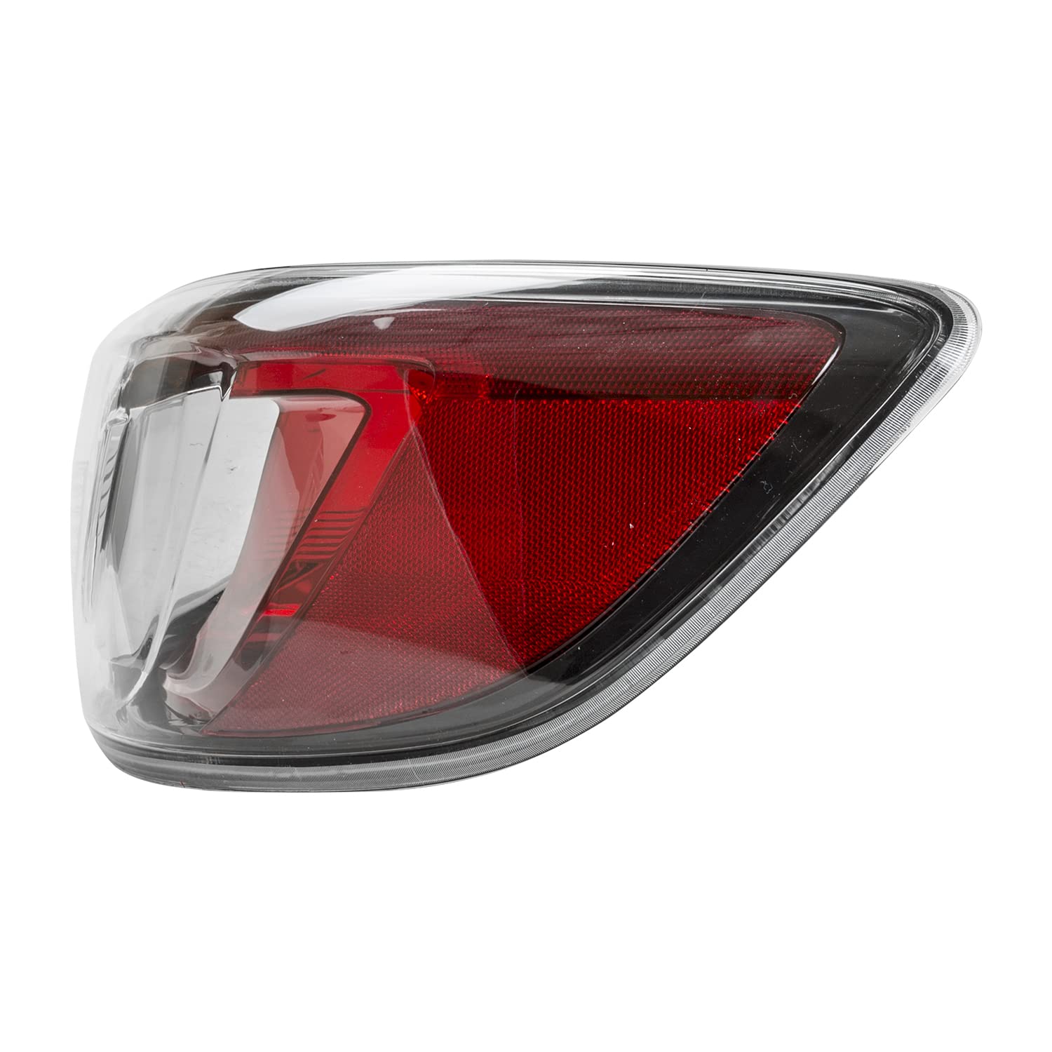 Right TYC Tail Light Assembly Compatible with 2010-2013 Mazda Mazda3