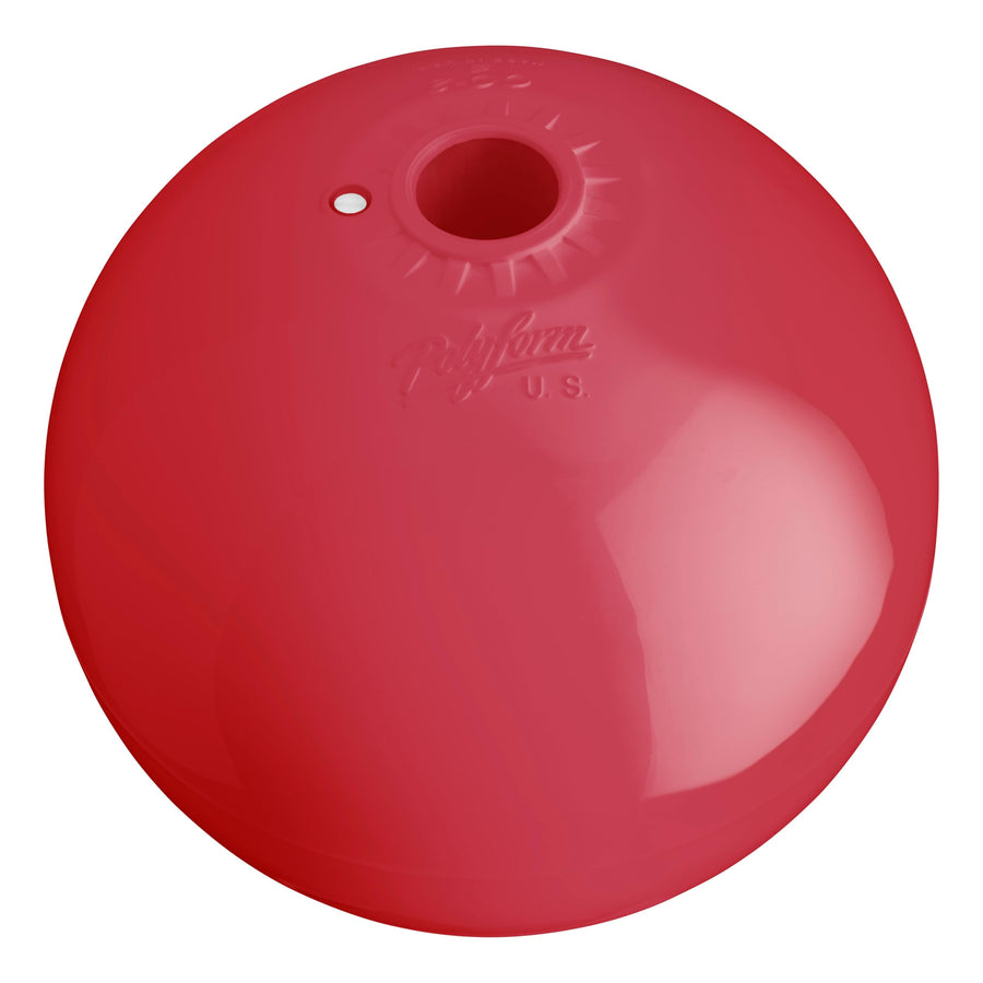 CC-1 Polyform Mooring and Marker Buoy - Classic Red