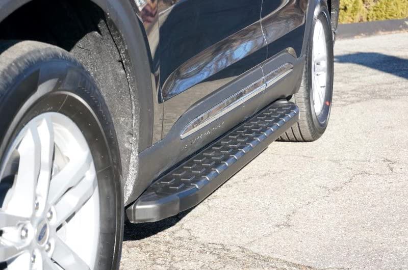 REC-B Romik® SUV Running Boards Side Steps fits Audi Q5 (2018+)