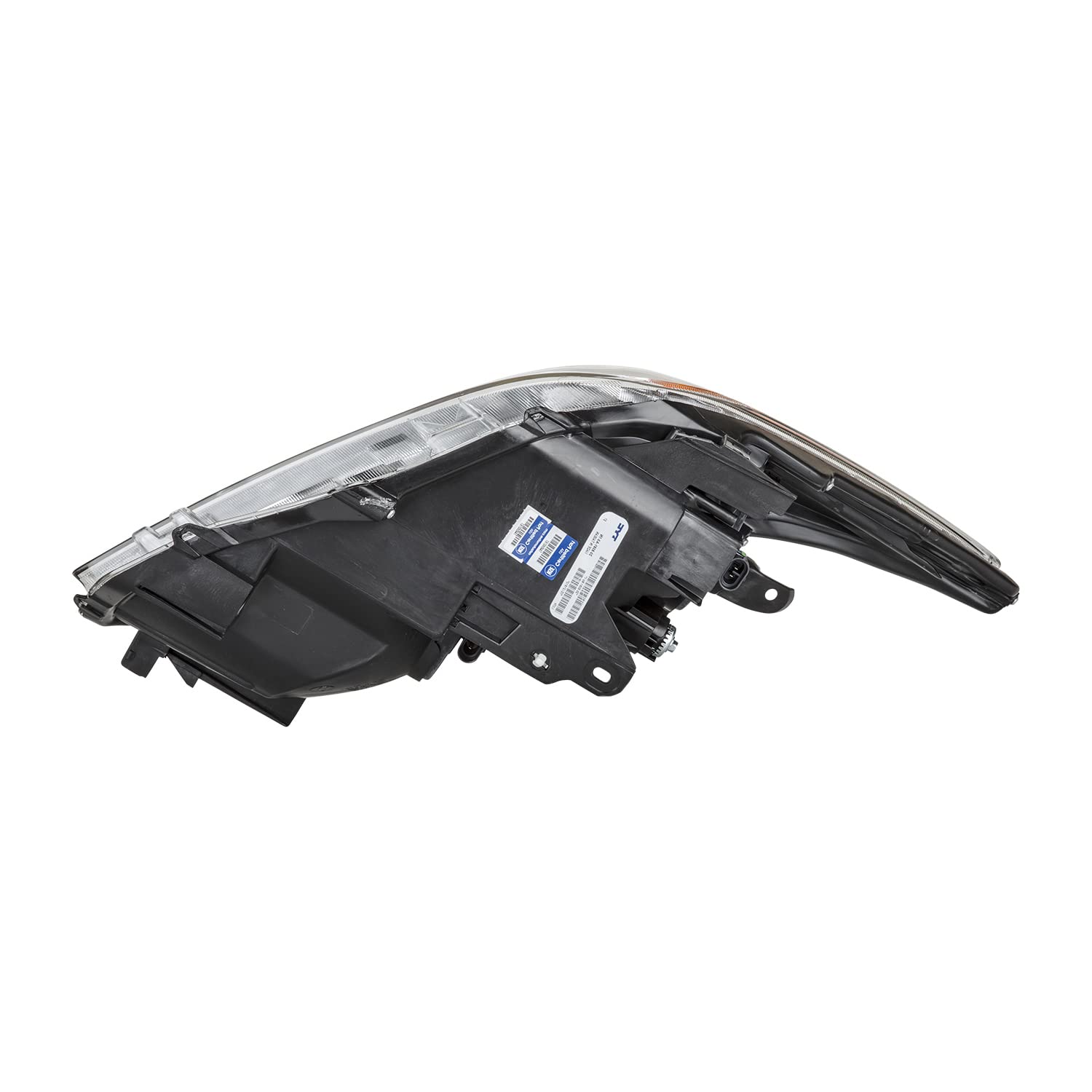 Left TYC Headlight Assembly Compatible with 2012-2015 Toyota Prius