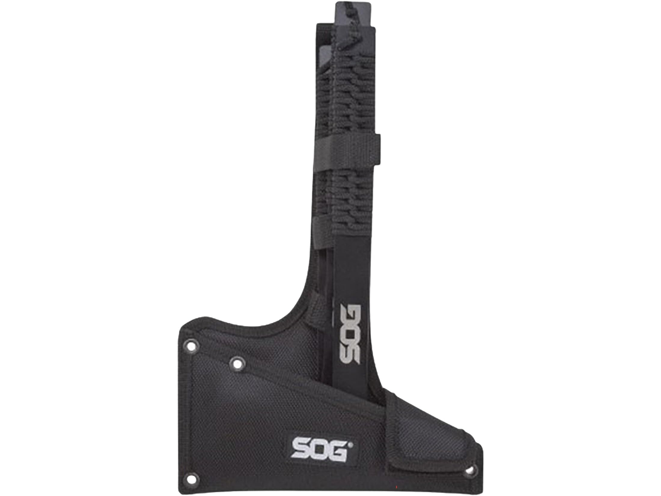 SOG Throwing Hawks Specialty Knives & Tools - 3 Pack One Piece Steel Throwing Knives with Nylon Sheath Carrying Case, 1.75 Inch Blade Field Tool with Paracord Wrapped Handles (TH1001-CP)