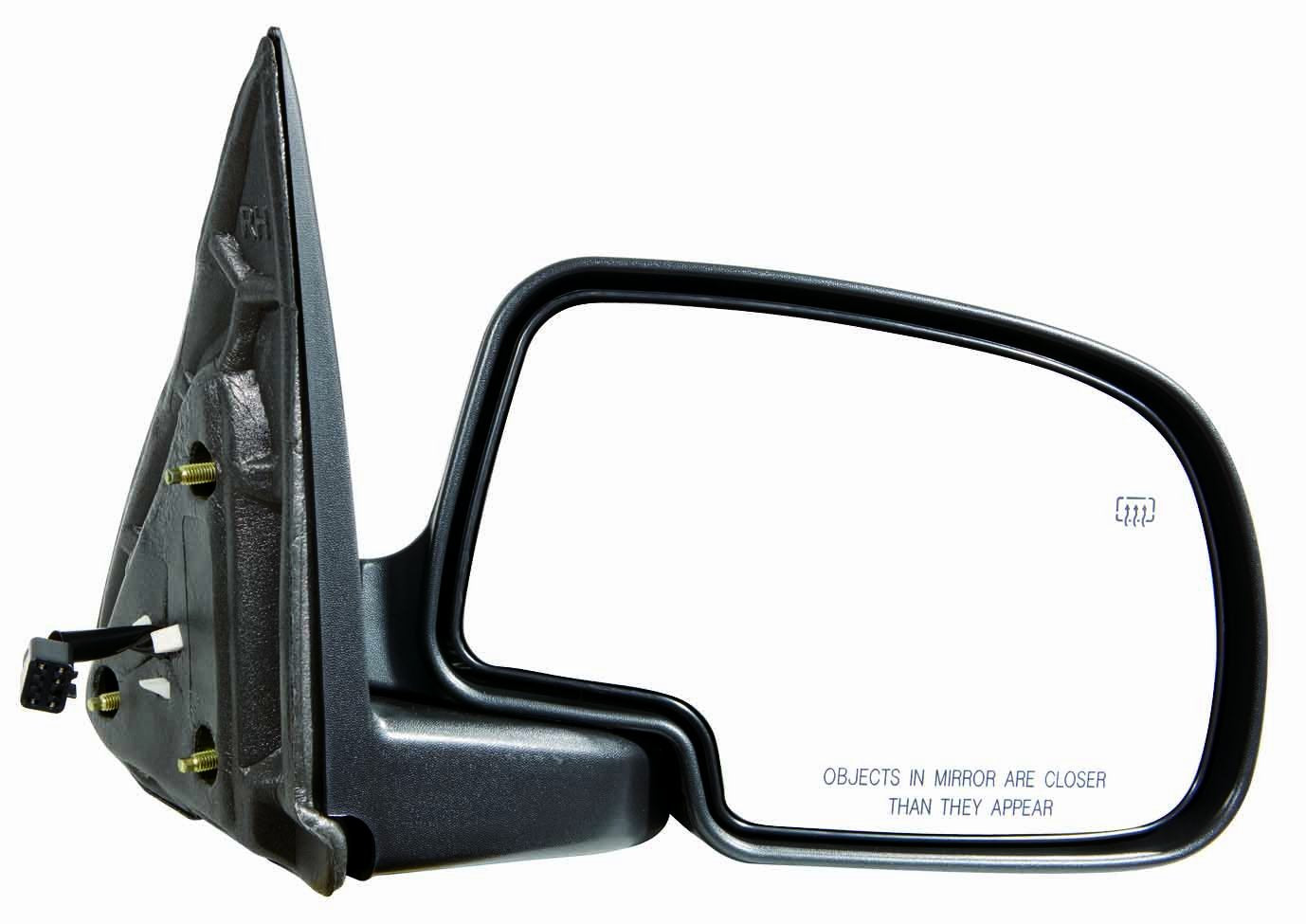 Replacement DEPO 335-5401R3ECH Passenger Side Door Mirror Set