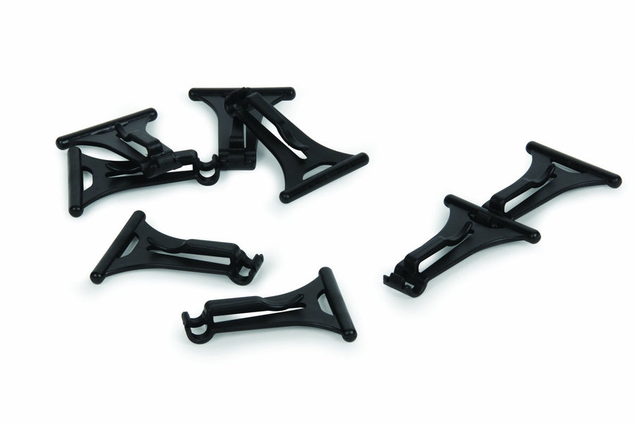 Awning Hanger Clip Camco 42720 - Pack of 8, 5/8 Inch, Black
