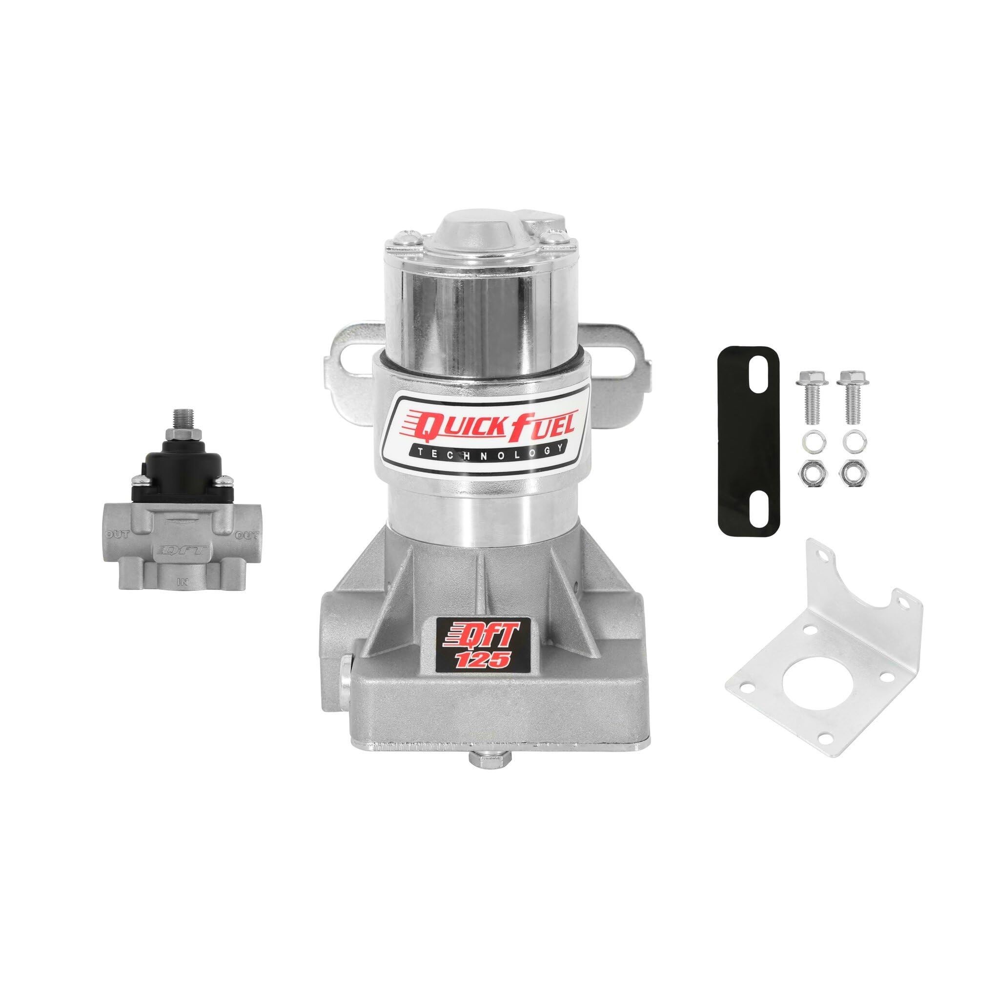 125 GPH Quick Fuel Electric Fuel Pump + Regulator 30-125-1RQFT