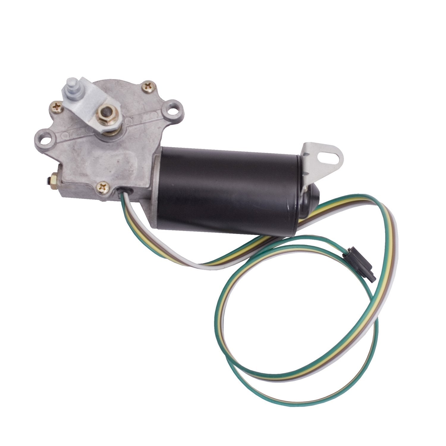 19715.03 | Omix-Ada | Windshield Wiper Motor, 4-Wire | OE Reference: 5763696 | Fits 1983-1986 Jeep CJ5 / CJ7 / CJ8 Scrambler