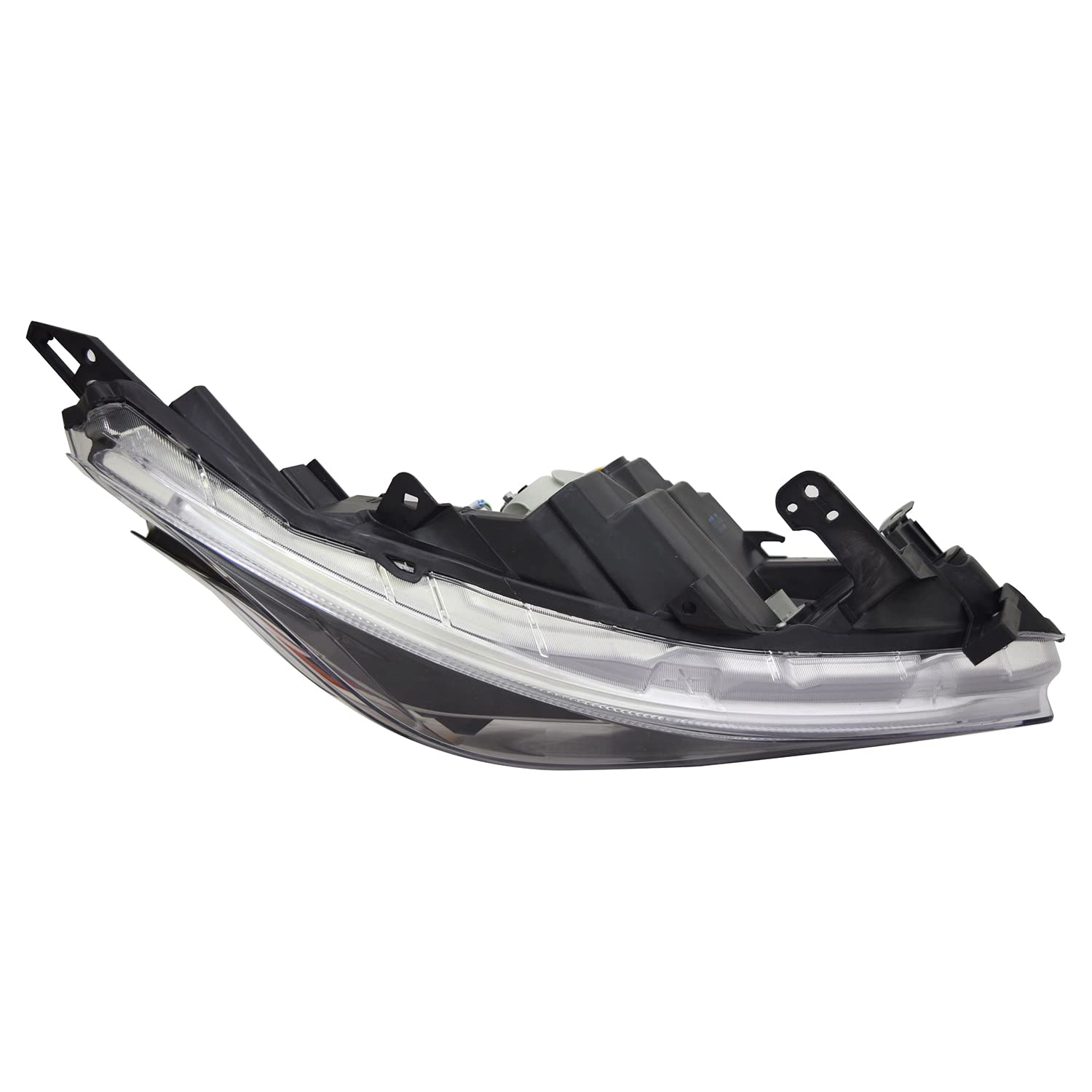 Right TYC Headlight Assembly Compatible with 2018-2018 Nissan Murano