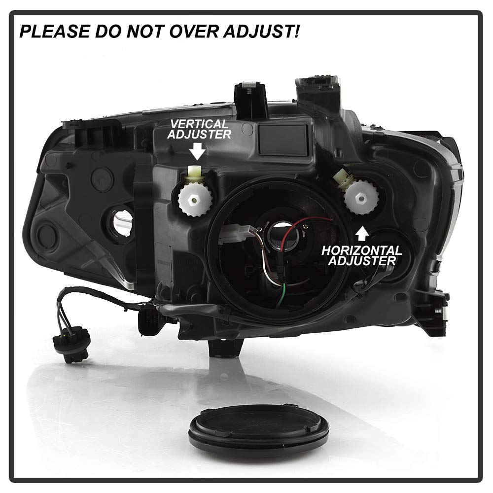 Halogen Headlight Xtune - OE Style (HD-JH-CM16-OE-R) (POE)
