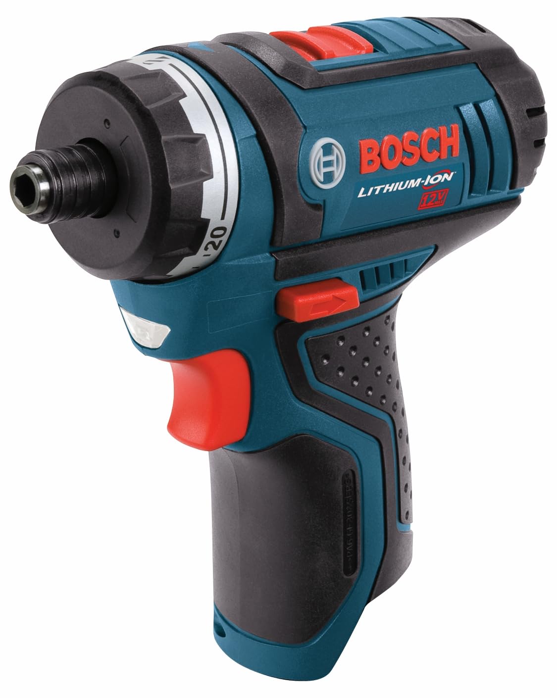 12V Max BOSCH Cordless 2-Tool Combo Kit with Two-Speed Pocket Driver, Impact Driver and (2) 2 Ah Batteries (CLPK27-120)