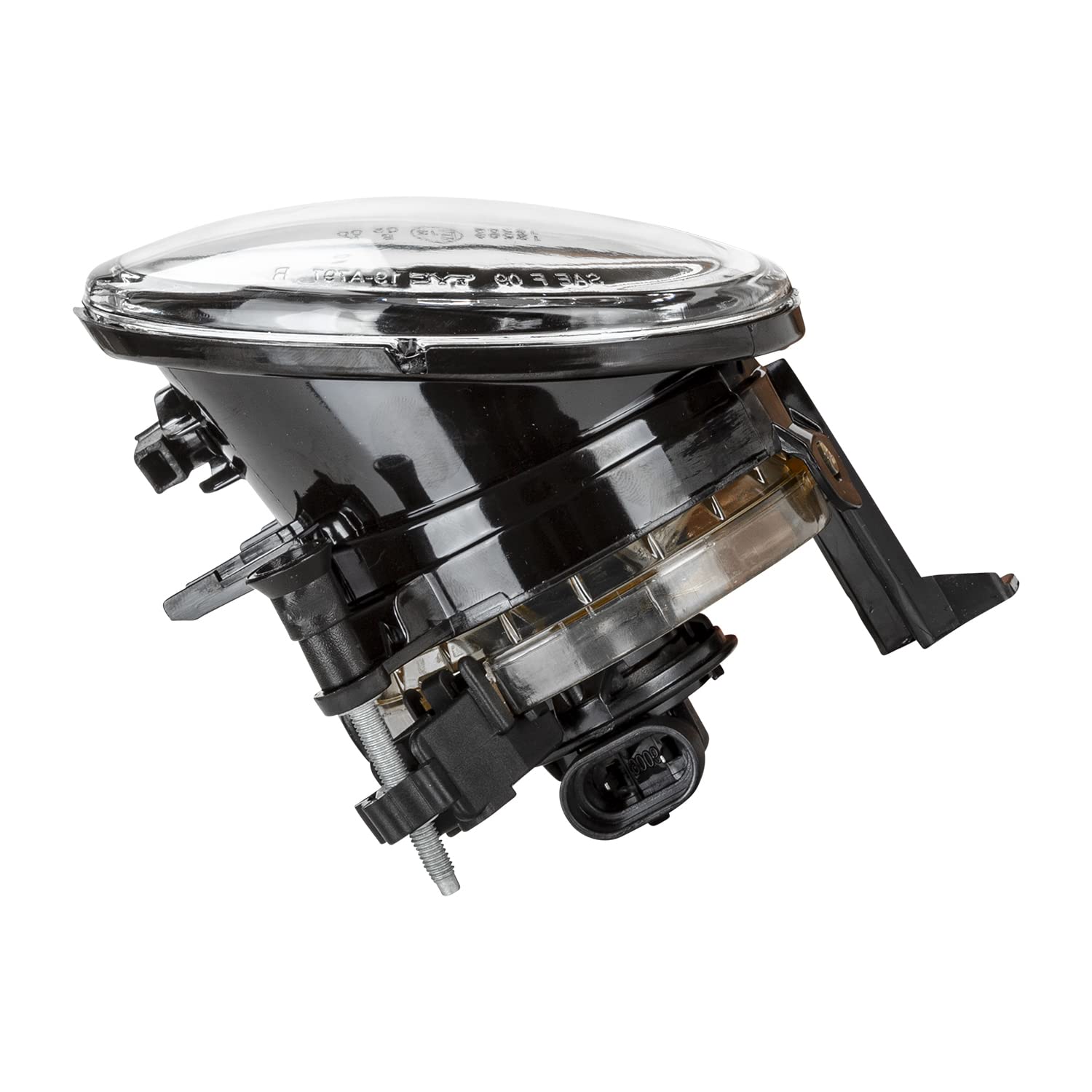 Left TYC Fog Light Assembly Compatible with 2012-2017 Volkswagen Tiguan