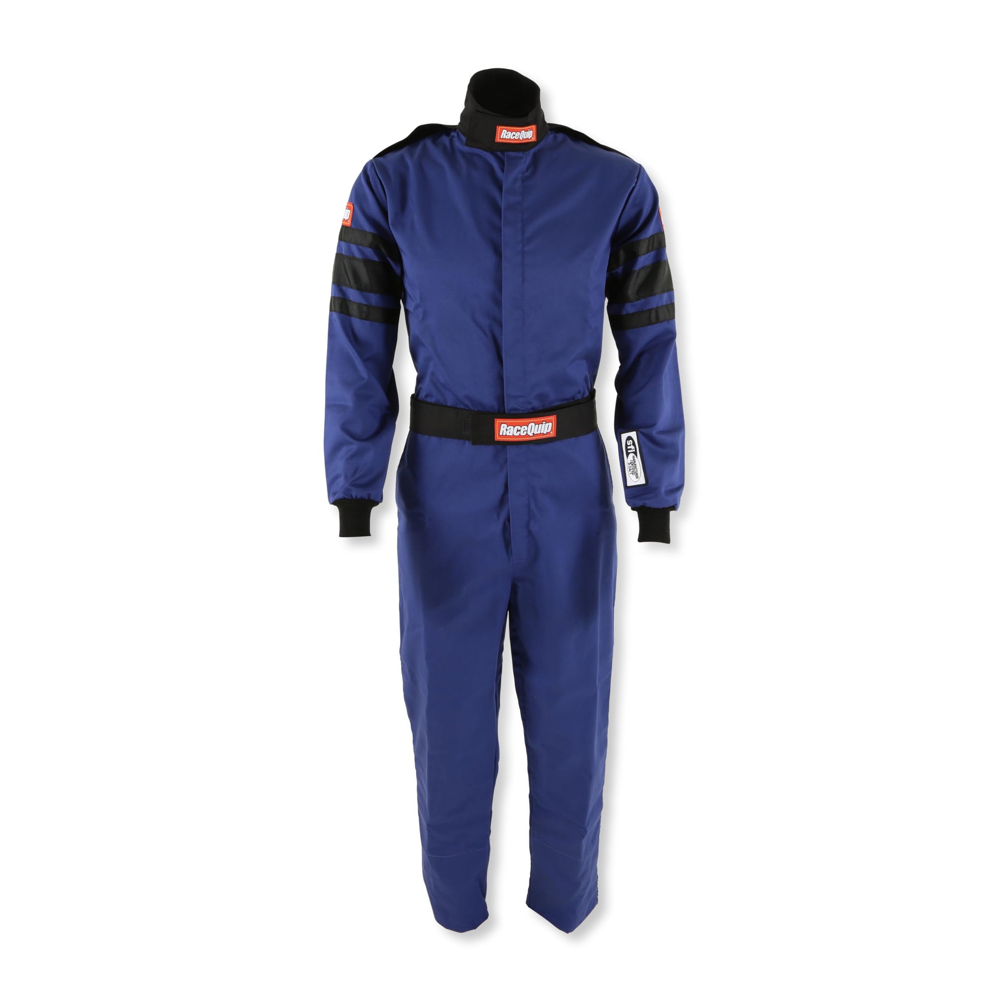 RaceQuip One Piece Racing Driver Fire Suit Single Layer SFI 3.2A/ 1 Blue 3X-Large 110028