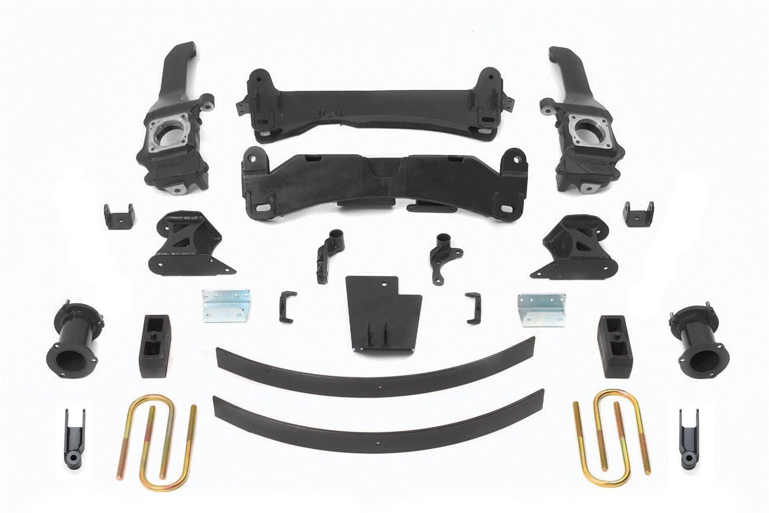 K7047 Fabtech Basic Lift System 6 in. Lift Basic Lift System