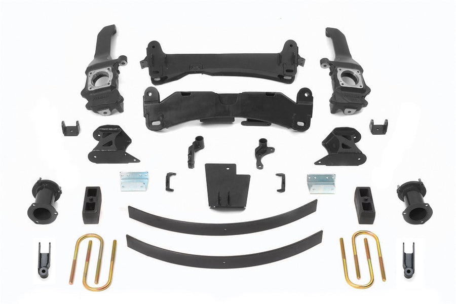 K7047 Fabtech Basic Lift System 6 in. Lift Basic Lift System