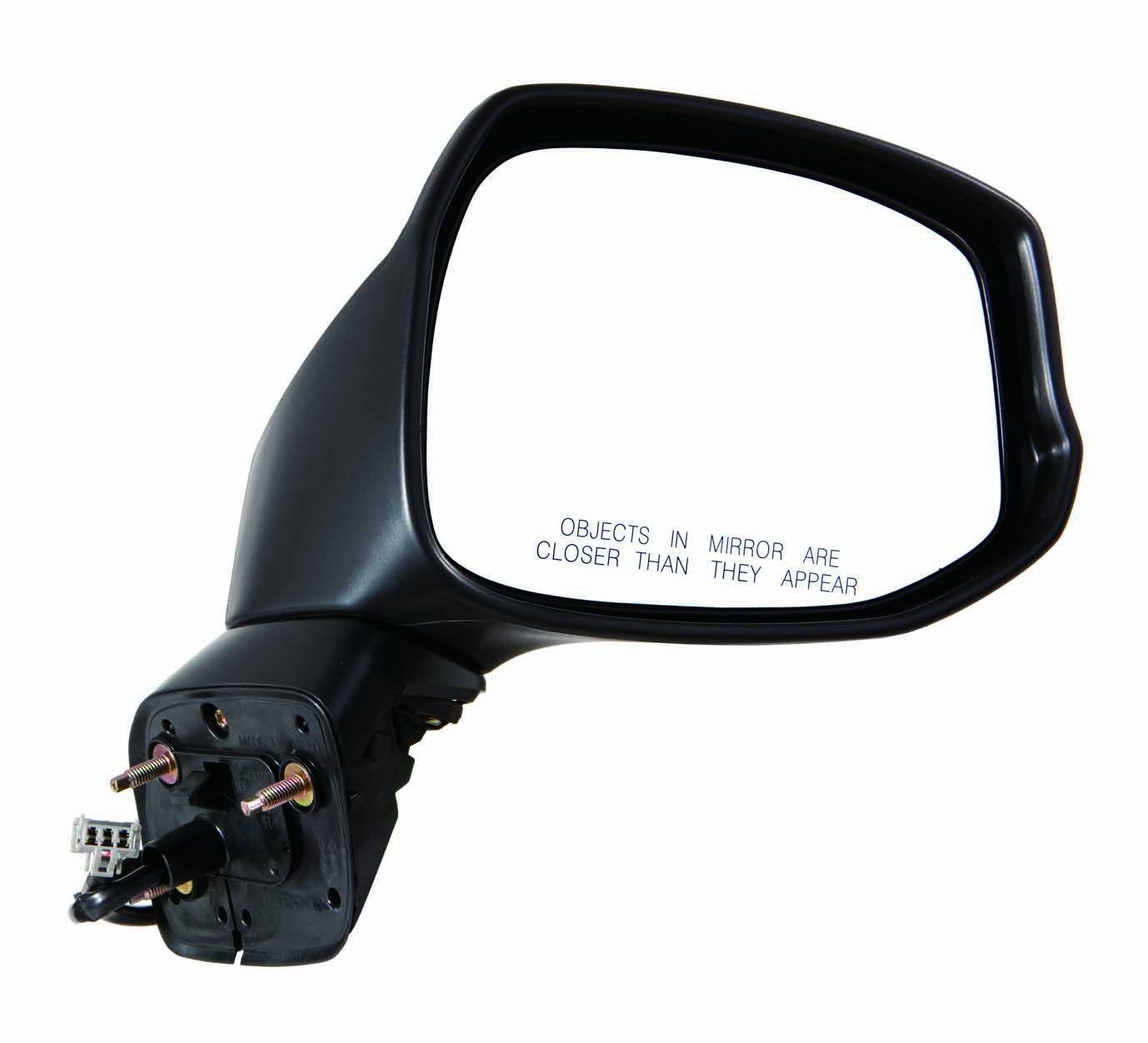 Honda Civic DEPO 317-5417R3EB Passenger Side Textured Non-Heated Power Mirror