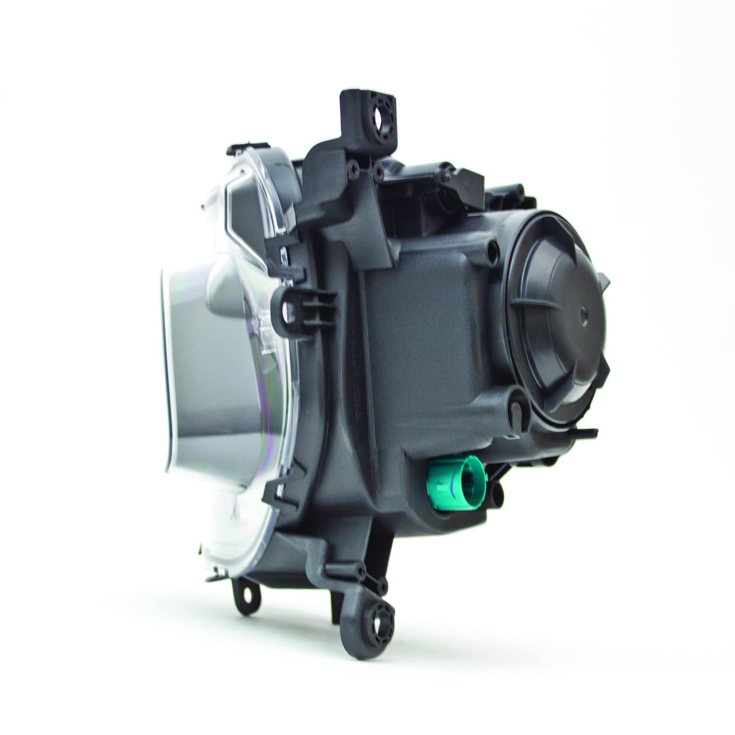 Left TYC Headlight Assembly Compatible with 2014-2015 Jeep Cherokee