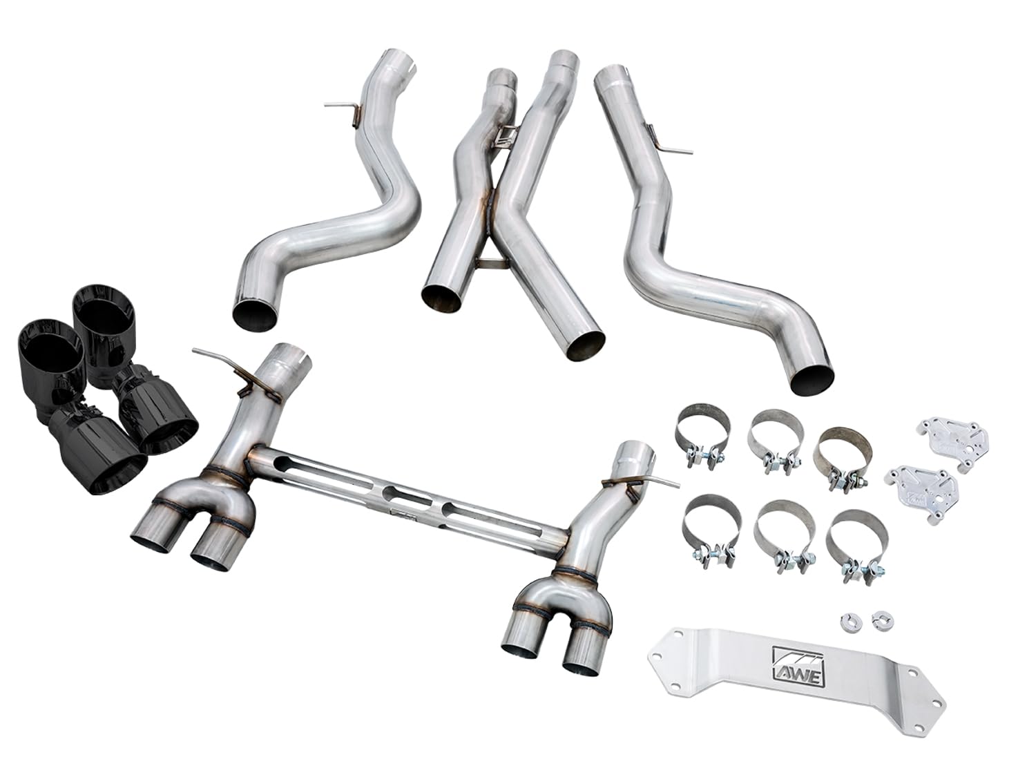 AWE Exhaust Suite Gen2 for the BMW F8X M3/M4