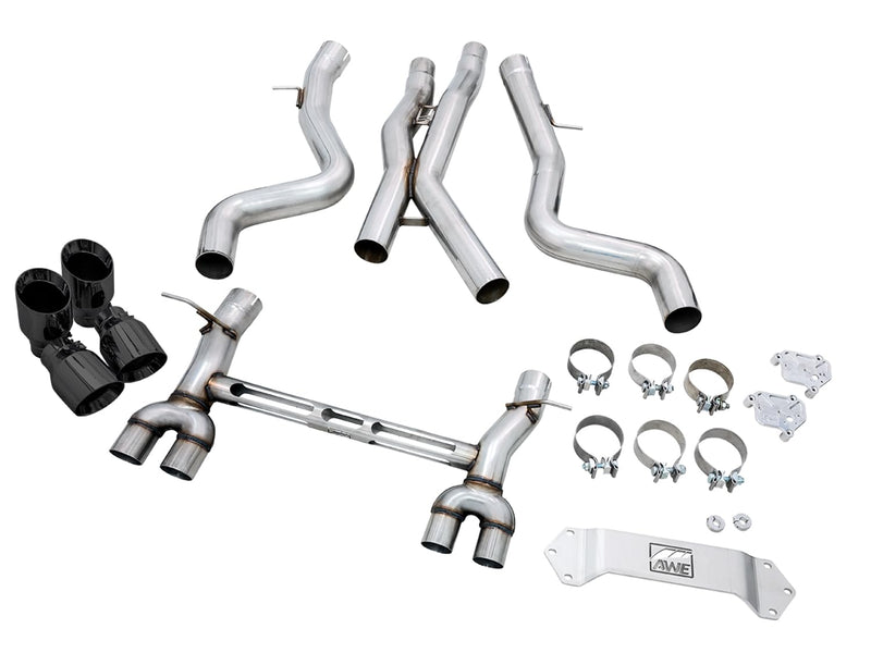 AWE Exhaust Suite Gen2 for the BMW F8X M3/M4