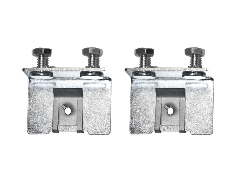 Deluxe Arm Rest Brackets Scott Drake C9ZZ-65240A10-A