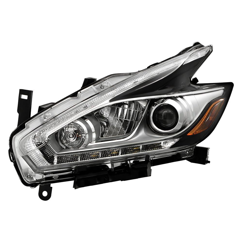 Nissan Murano 15-18 Spyder (OE) Full LED w/DRL Driver Side Headlight - OE Left