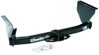 Max-Frame Draw-Tite Receiver, 2", Black