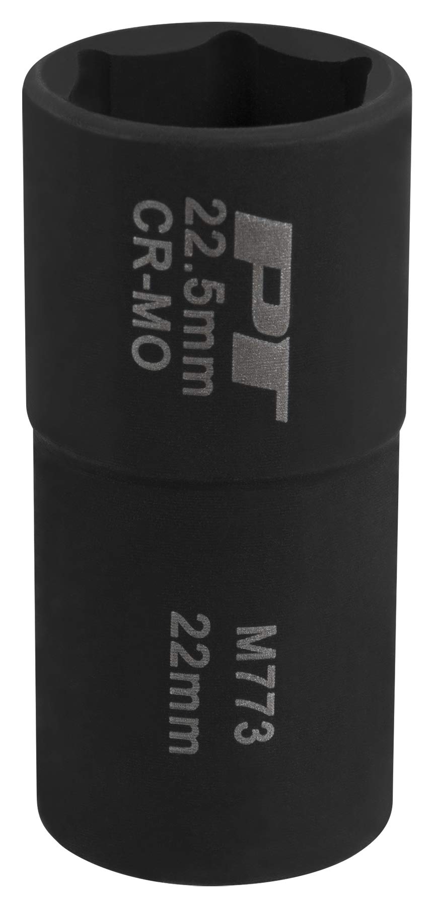 M773 Performance Tool 1/2-Inch Drive 22/22.5mm Flip Impact Socket - Durable and Versatile Tool for Efficiently Changing Tire Bolts and Lug Nuts