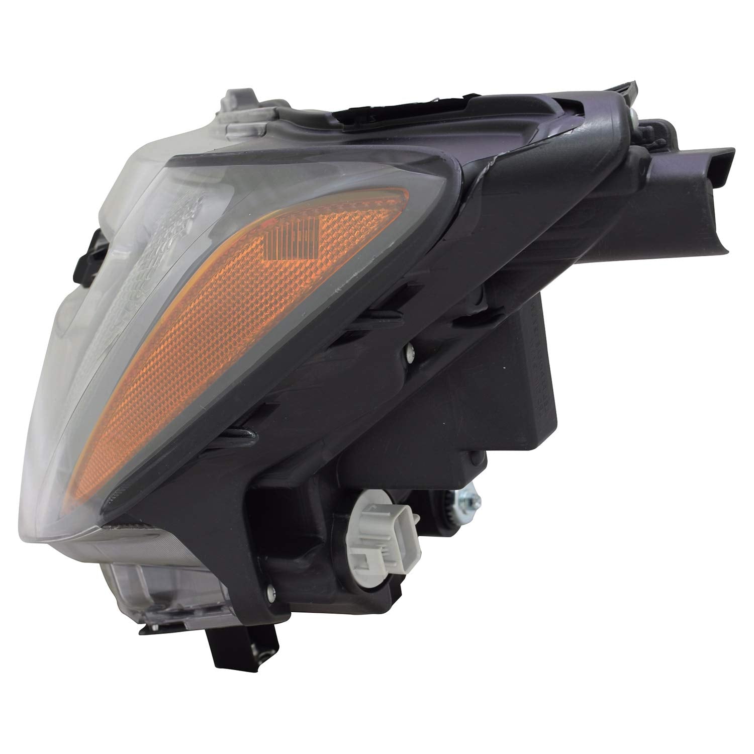 Left TYC Headlight Assembly Compatible with 2016-2018 Honda Pilot