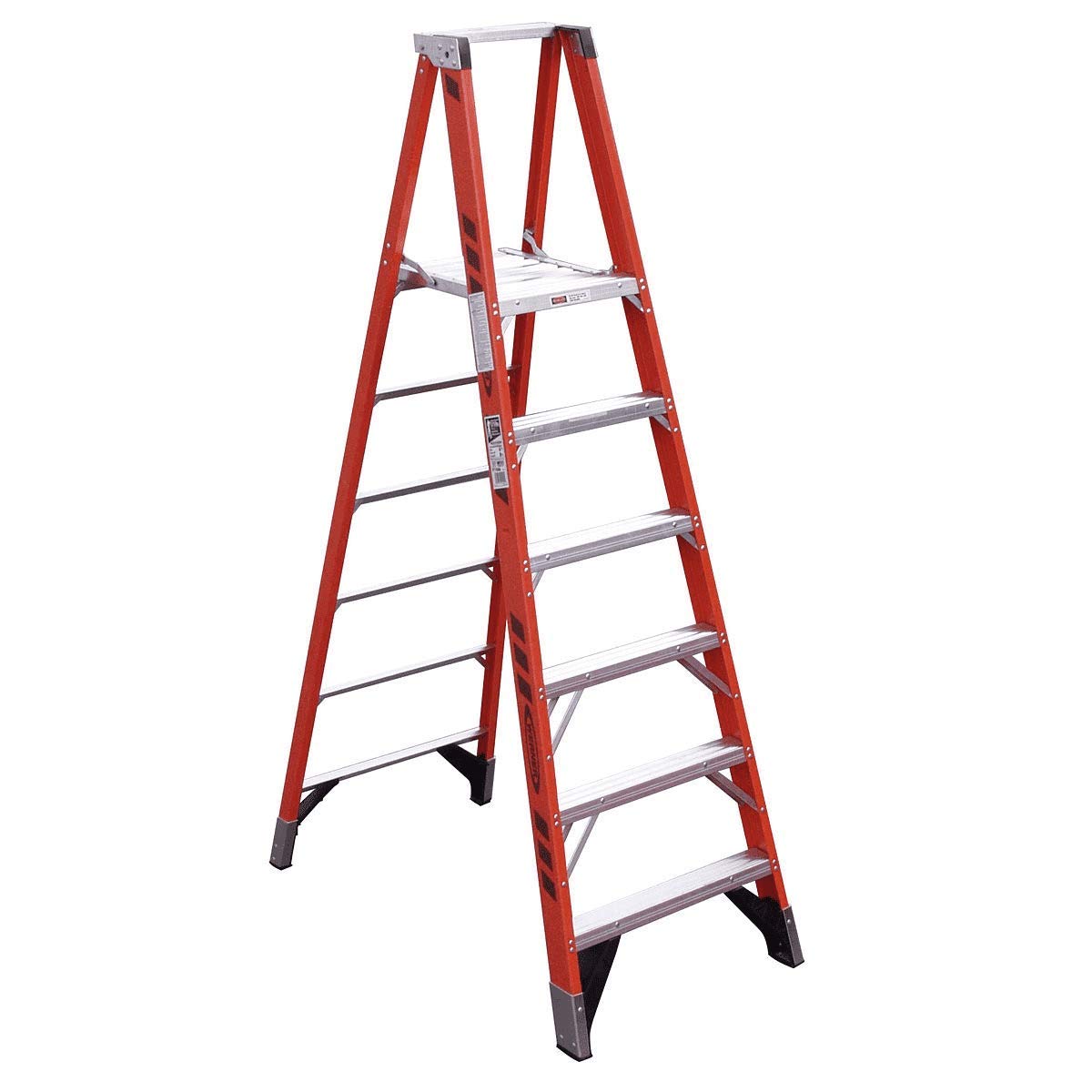 Platform Ladder, Werner (P7406) Fiberglass