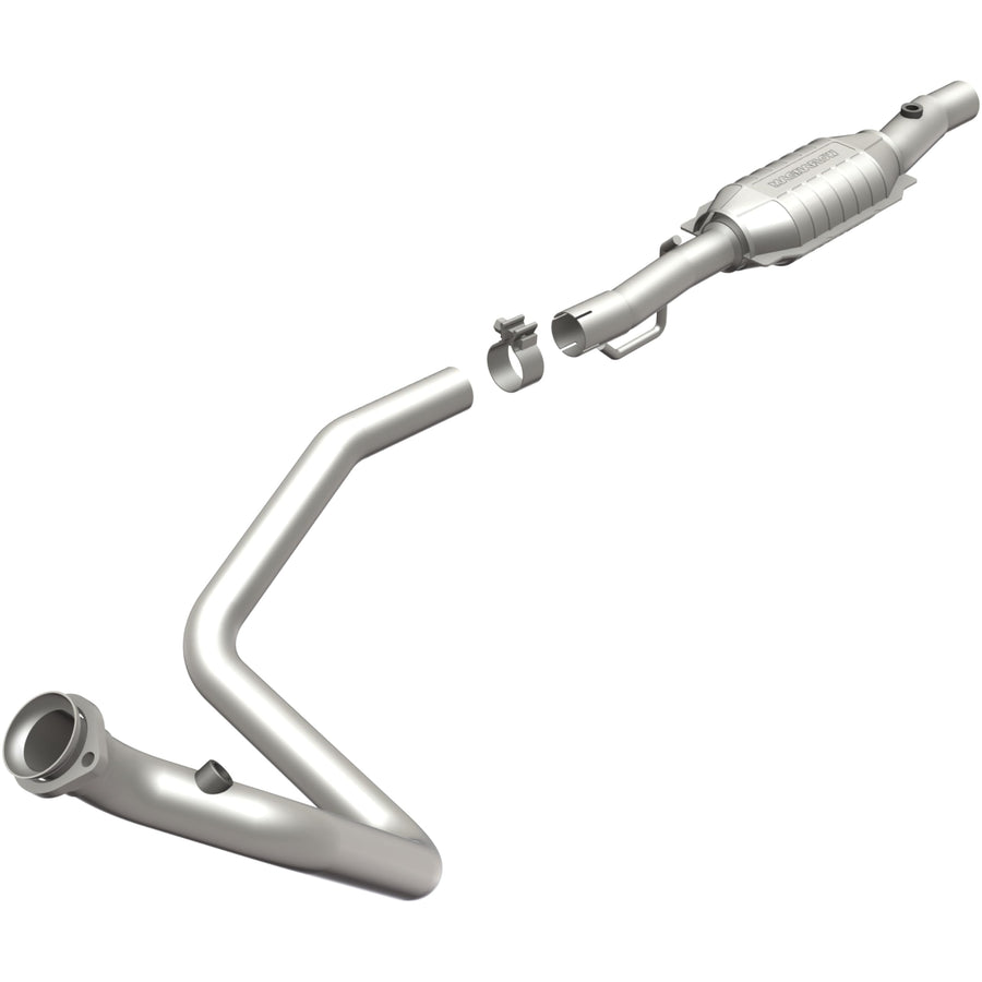 Catalytic Converter MagnaFlow 24328: HM Grade, Direct-Fit, For 1999-2002 Dodge Dakota (EPA Compliant)