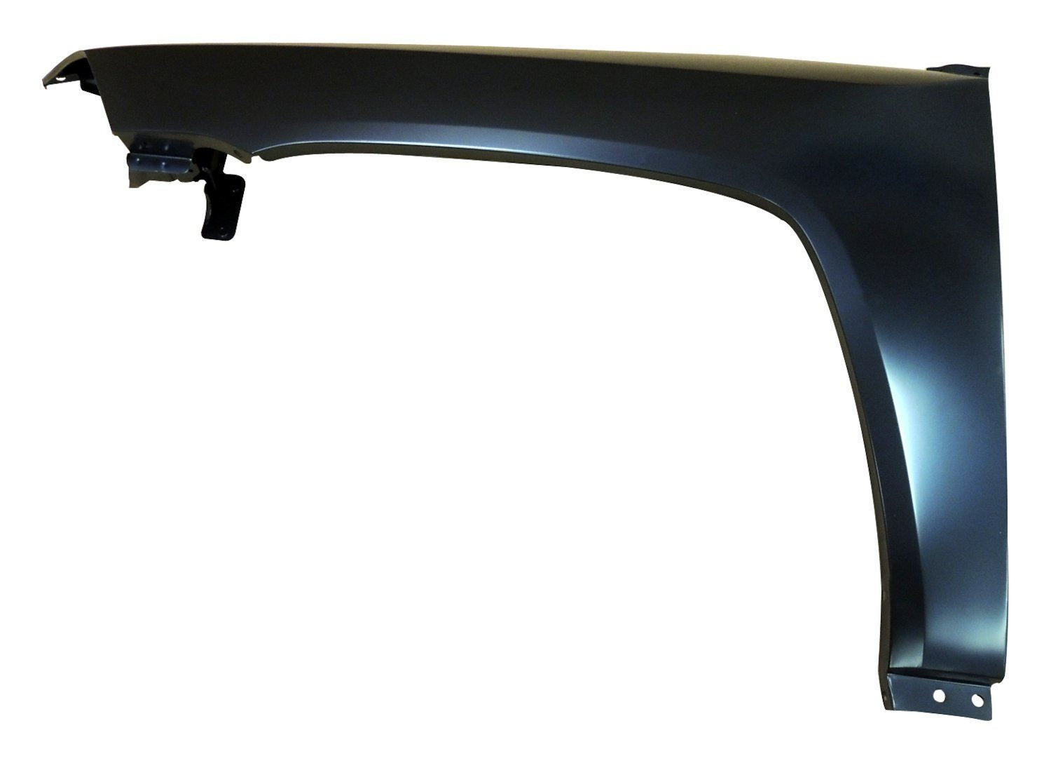 Automotive Crown Fender Body