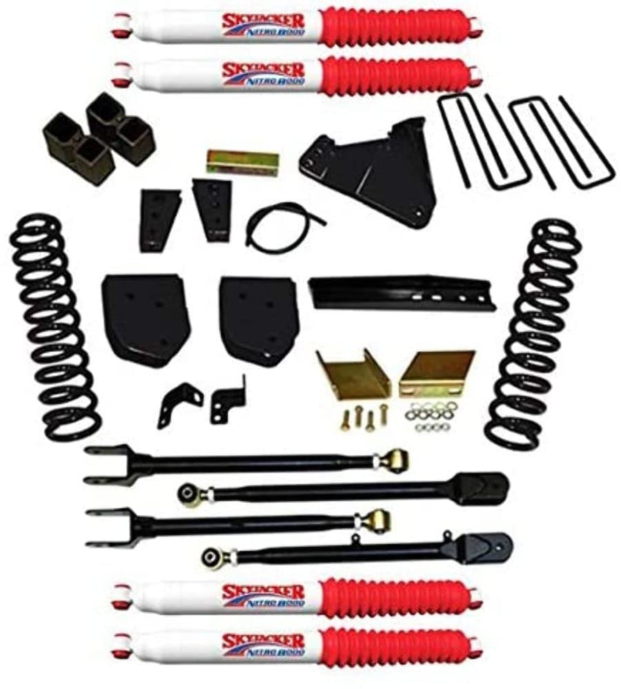 Suspension Lift Kit F11802K-N Skyjacker w/Shock Nitro Shocks 8.5 in. Lift Class II