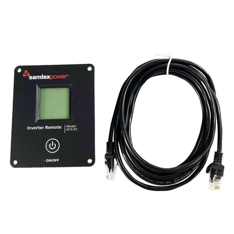 Remote Control Samlex NTX-RC with LCD Screen